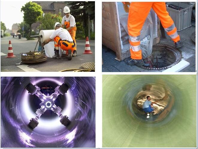 浪卡子管道光固化修复