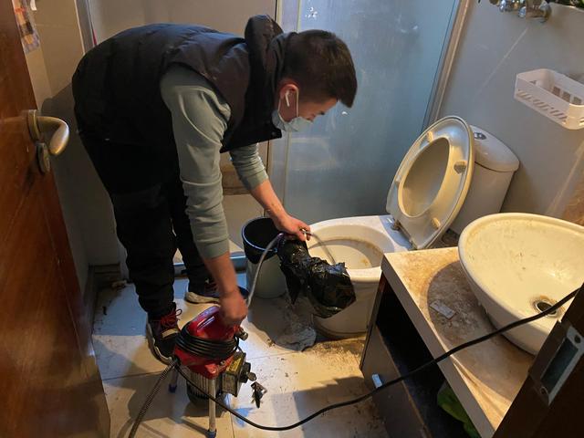 浪卡子马桶疏通-疏通下水道