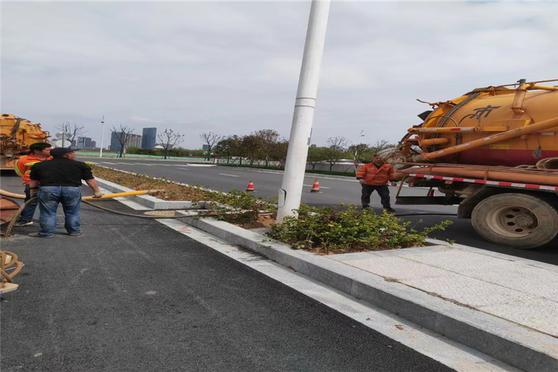 浪卡子雨水管道清淤-污水管道清洗
