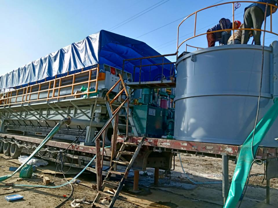 浪卡子污水池淤泥处理-河道清淤-炜誉市政