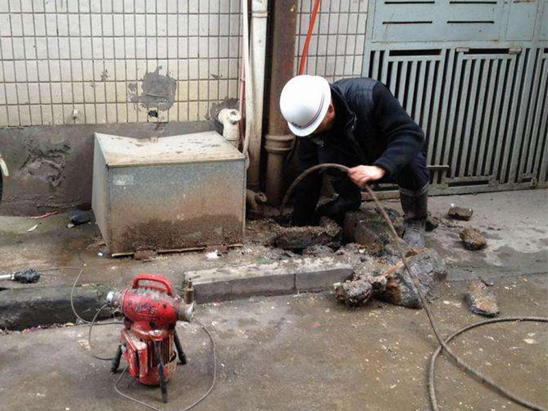 浪卡子疏通下水道-洗菜池疏通