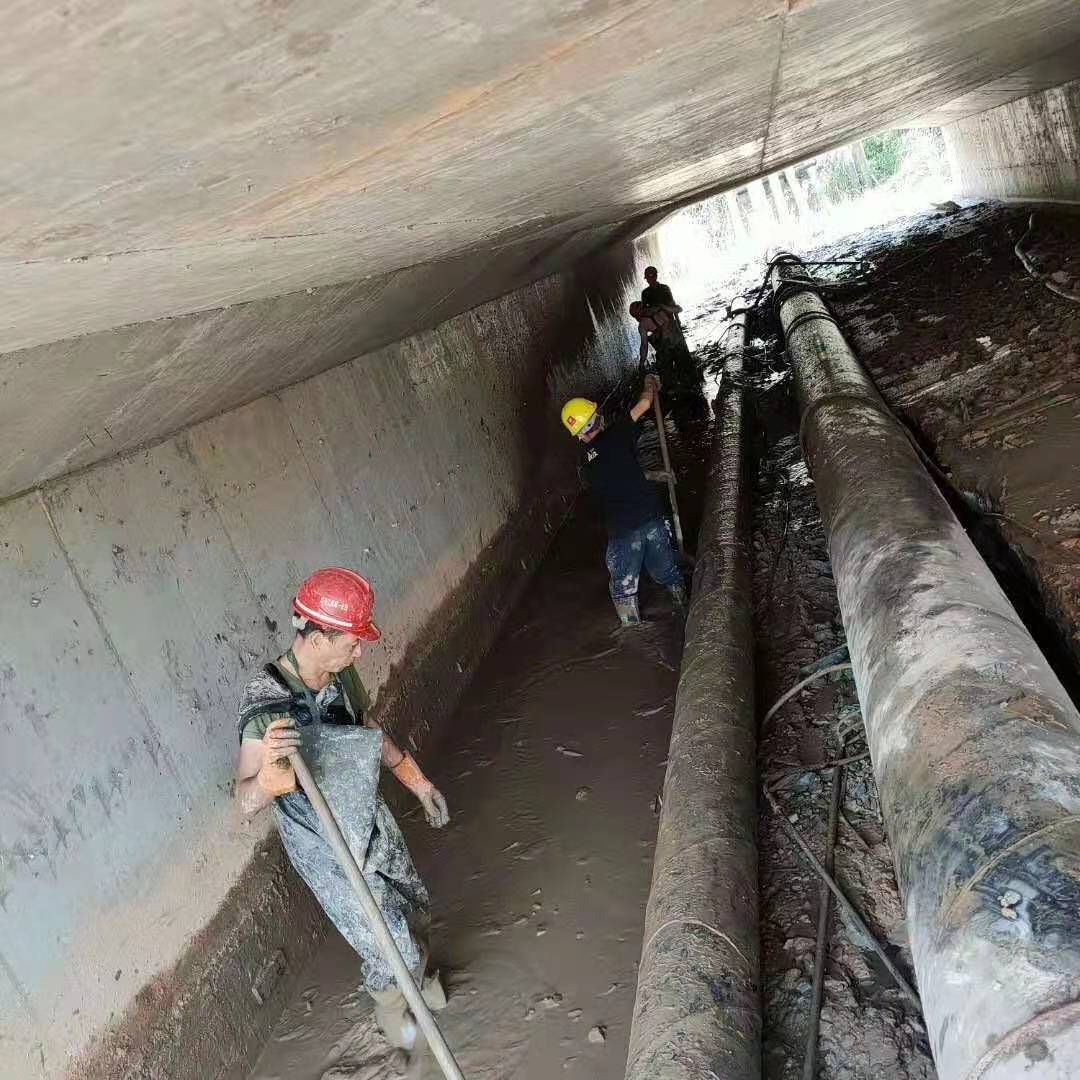 浪卡子工业管道清淤