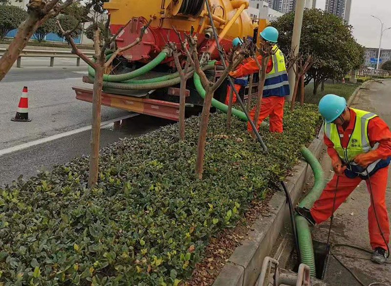 浪卡子市政管道清淤