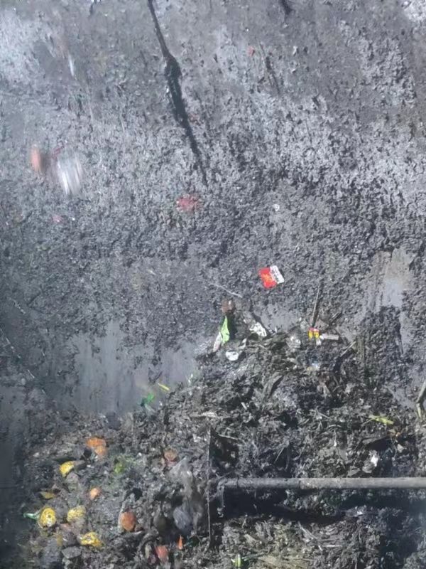 浪卡子污水池清理